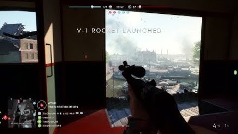 Faz Plays BFV: V-1 Rocket Multi-Kill