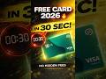 Create PokePay Account in 30 Seconds 😳 | FREE Visa Card 2026 💳 | Step-by-Step Guide