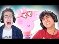 ASSISTINDO O EXAME DE PROSTATA DA PEPPA