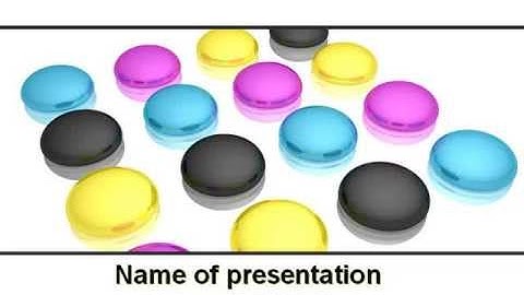 Bacterial Inoculation Test In Petri Dishes PowerPoint Template by PoweredTemplate.com