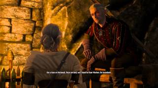 Witcher 3 Ciri and Geralt emotional reunion