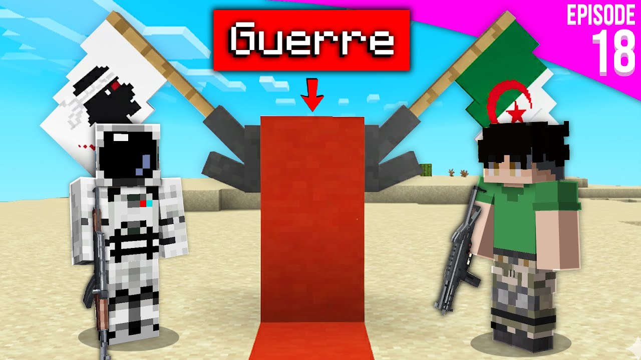 L'Algérie nous a déclaré la Guerre (ça pue) | EarthNG S4