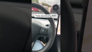 HW3 is getting the short end of the stick #tesla #fsd #autonomous #selfdriving #teslamodely