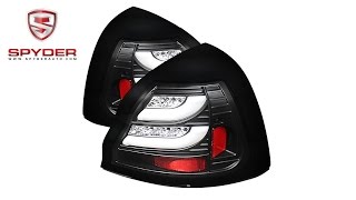 Spyder - Pontiac Grand Prix 04-08 Light Bar LED Tail Light - Black