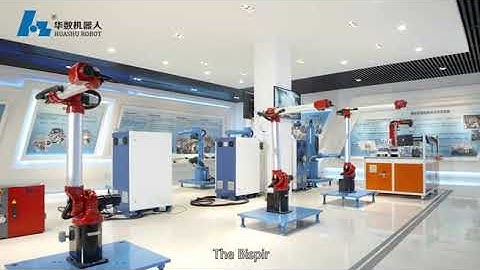 HNC HSR Series ROBOT introduction-19MB-HNC Electric