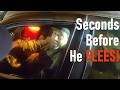 Police Chase Ends With HILARIOUS Car Troubles! #bodycam
