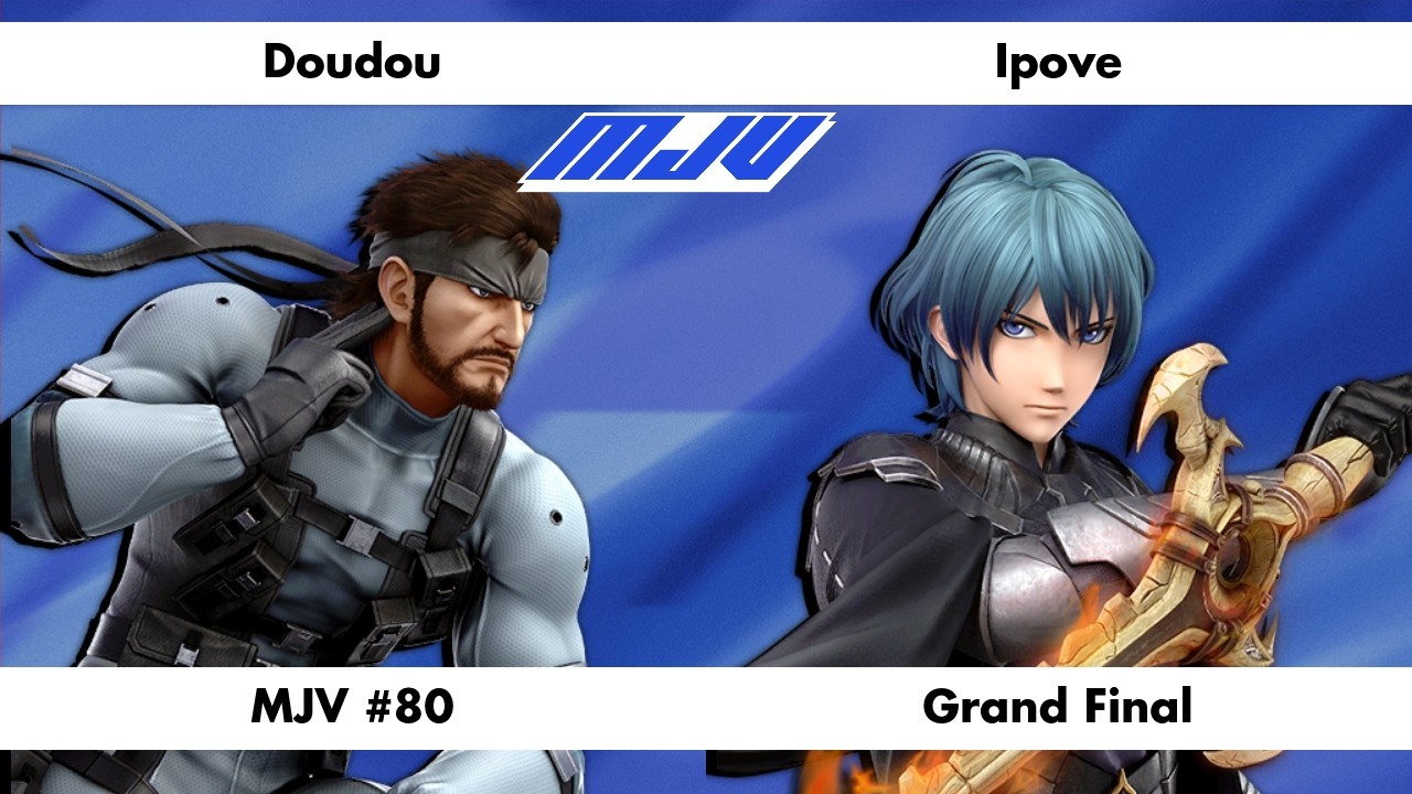 MJV #80 - Doudou (Snake) Vs. Ipove (Byleth) - Grand Final
