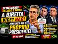 🚨 ZEMA MANDA RECADO E AGITA A DIREITA! 😳🔥“VICE? NÃO!”