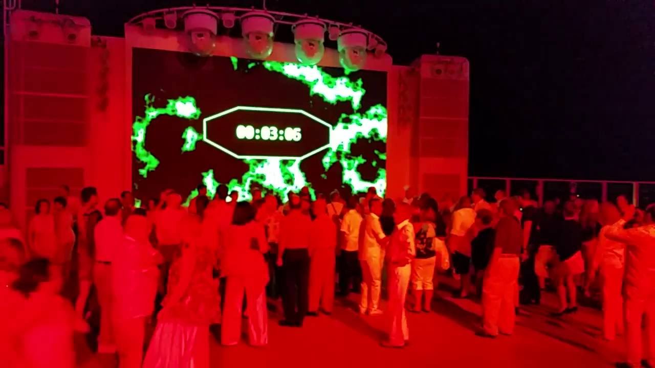NCL Glow Party YouTube