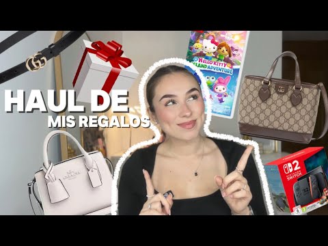HAUL de mis REGALOSl De Navidad reyes y mi cumple🛍️✨