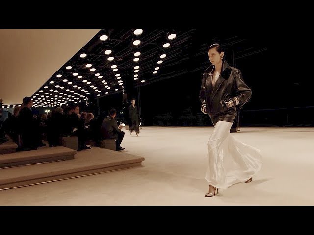 yves saint laurent fall 2022