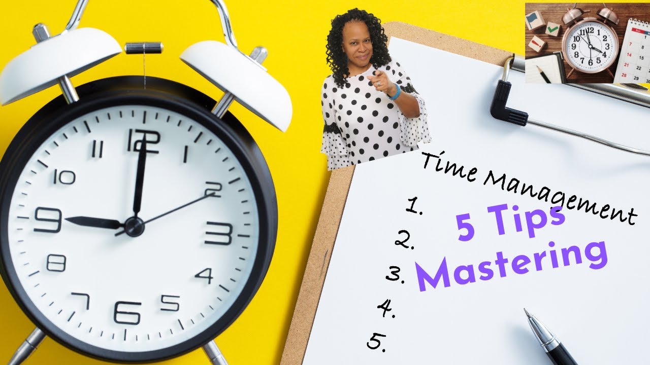 Unlock Your Day: Time Management Secrets for Busy Professionals - YouTube