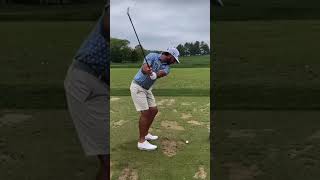Max Homa Slow Motion Iron Swing