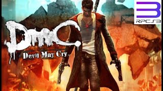 DmC: Devil May Cry Pc Gameplay | RPCS3 Emulator |PS3 Emulator Gameplay Test~[2022]