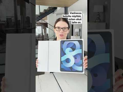 iPadin pakkausten vertailu
