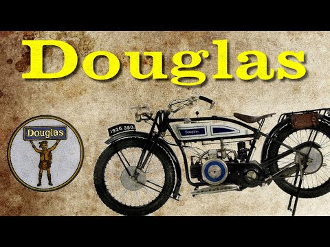 История мотоциклов Douglas