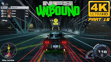 NFS Unbound Gameplay Walkthrough Part 18 / PC Ultra Graphics 4K 60fps