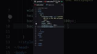 CSS background-repeat Full Explanation | One-Minute Tamil Shorts ||#coding #html #css #tamil #shorts