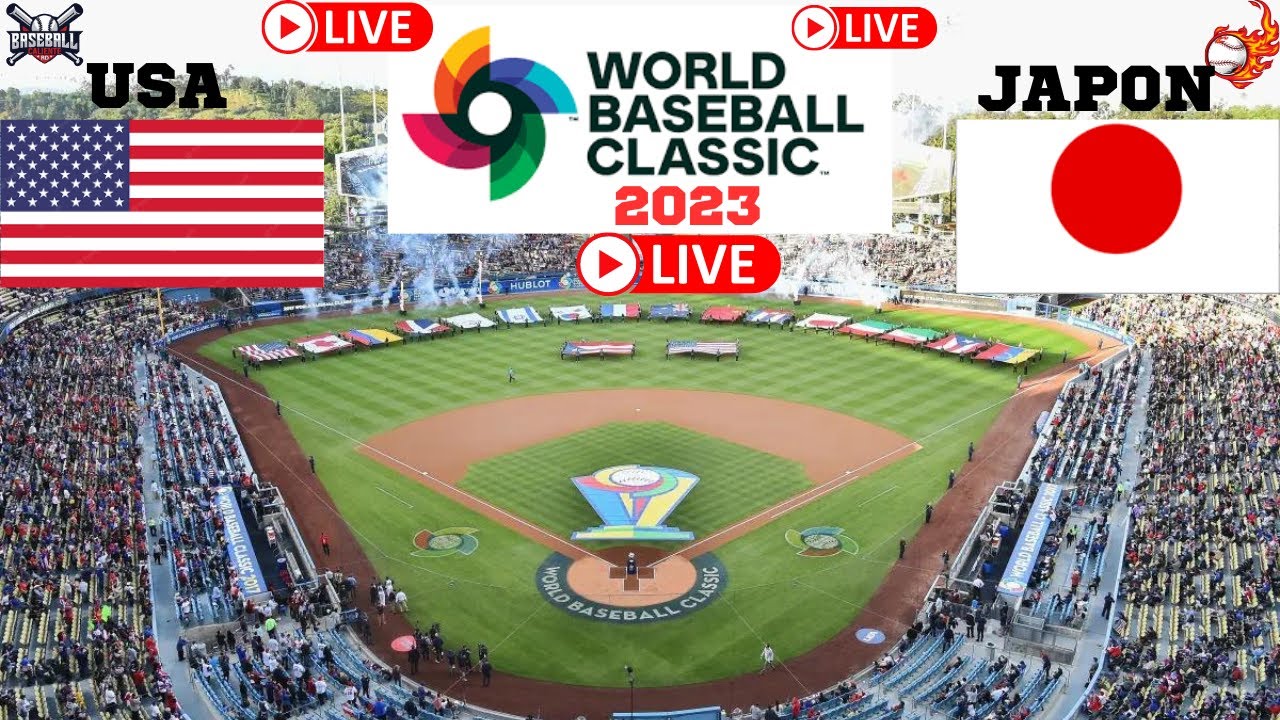 🔥USA VS JAPAN WORLD BASEBALL CLASSIC 2023🔥LIVE🔥USA VS JAPON CLASICO MUNDIAL🔥EN VIVO YouTube