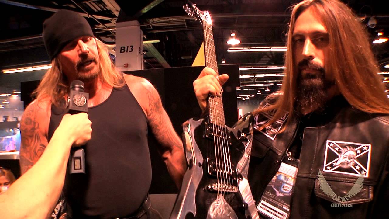 Dean Guitars 2014 N.A.M.M. Interview - Attika 7
