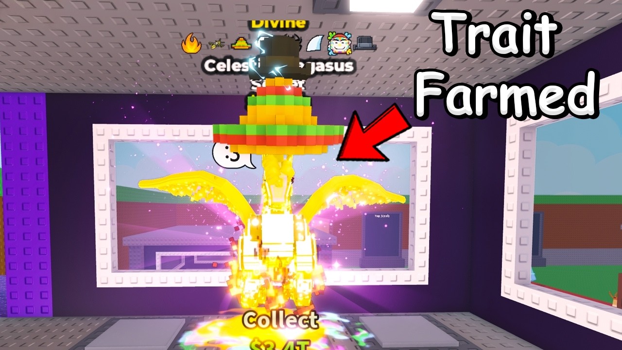 I Got The WORLDS FIRST Divine Celestial Pegasus In Steal A Brainrot...