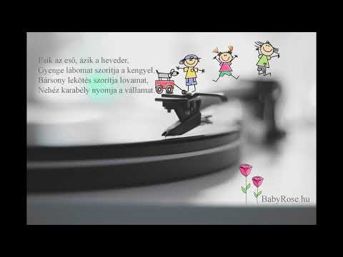 Esik az eső,