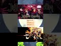 Anime Battle Day 2 Jujutsu Kaisen vs Attack on Titan