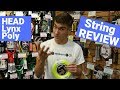 Head Lynx Tennis String Review | Courtside Sports