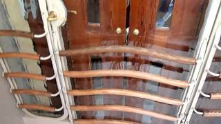 Casa Batlló, en el ascensor