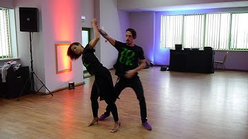 Carlos Oliveira & Isadora Nascimento Brazilian Zouk Demo 2, Warsaw Zouk Libre Festival, Jan 16