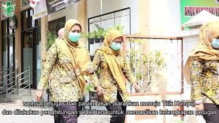 SIMULASI "CODE RED" - PUSKESMAS KEDUNDUNG KOTA MOJOKERTO