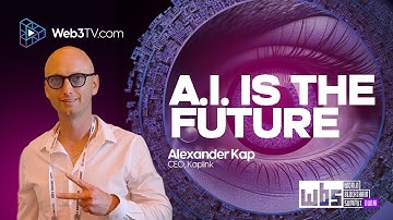 Interview: Alexander Kap at World Blockchain Summit Dubai 2023
