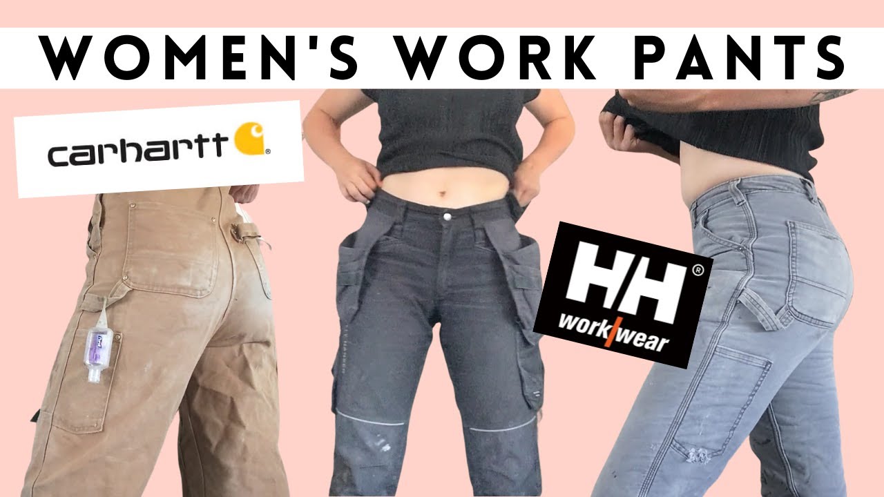 The BEST Work Pants? Carhartt vs Helly Hansen Review 