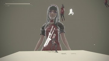 NieR:Automata - A2 Boss Hack Battle