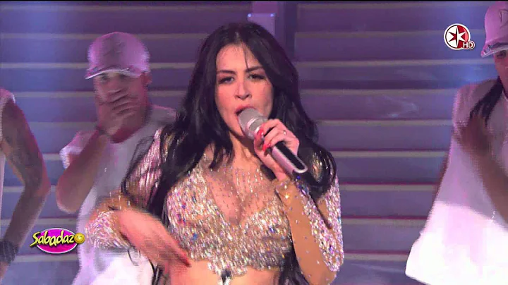 LA DIOSA CANALES EN CUERPO Y ALMA EN SABADAZO