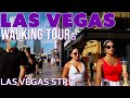 Las Vegas Strip Walking Tour 10/16/20