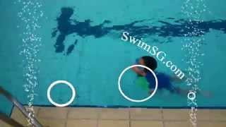 SwimSG.com - Toddlers Swimming Lessons Singapore Serangoon