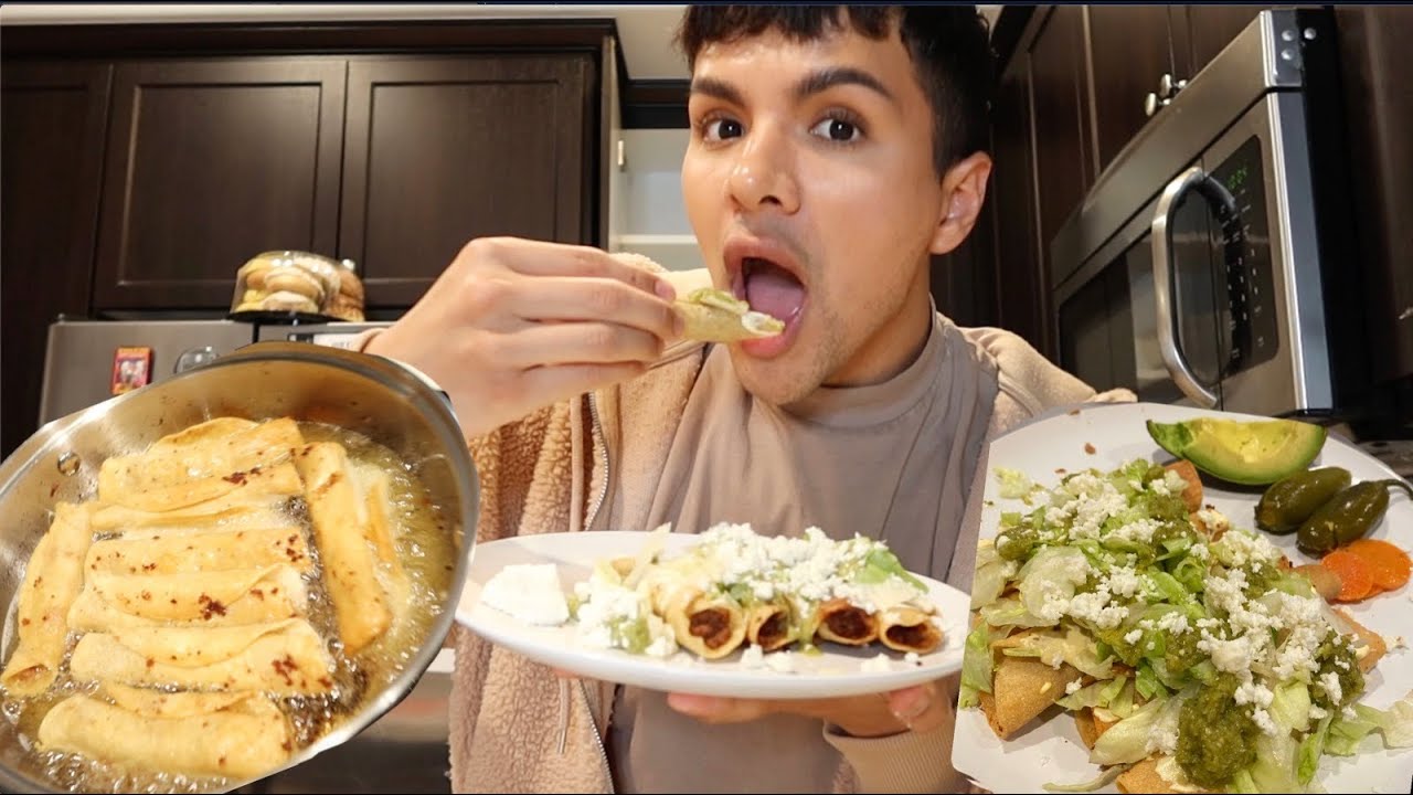 COOKING WITH GABRIEL: FLAUTAS | Gabriel Zamora