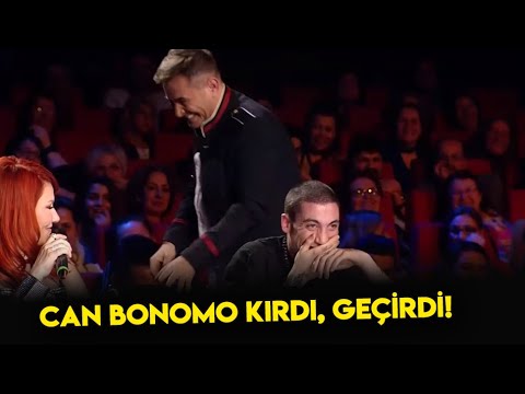 Can Bonomo, Yaptığı Esprilerle Ortalığı Kırdı, Geçirdi! Popstar 2018