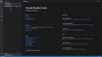 Organizing Folders VSCode
