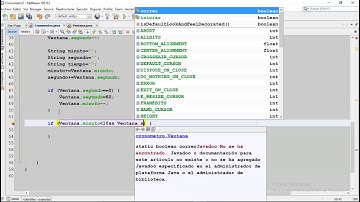 COMO CREAR UN CRONOMETRO REGRESIVO CON HILO EN JAVA 3