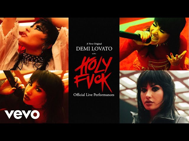 Demi Lovato - HOLY FVCK (Official Live Performances) | Vevo class=