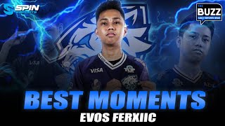 Highlights EVOS FERXIIC PLAYOFFS MPL ID Season 7 -  BAYI MACAN MENGAMUK DI PLAYOFFS! | SPIN Esports