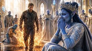 Alien Woman Empress Watched the Human Walk Through Fire for Her Servant—Then She Broke Down