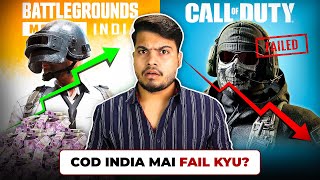 Aakhir Kyu Fail Ho Gayi Call of Duty Mobile? BGMI Vs COD Mobile