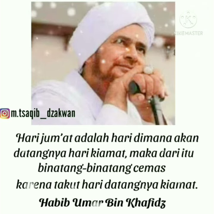 Story' wa 30 detik kata bijak habib Umar bin hafidz 💖