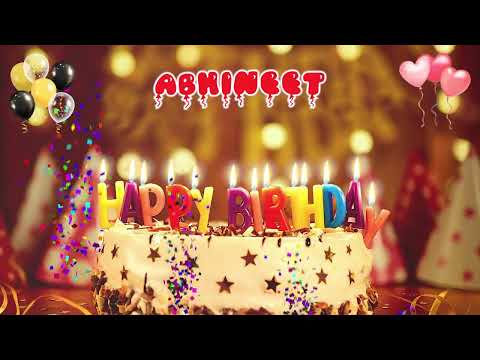 ABHINEET Happy Birthday Song Happy Birthday To You