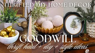 GOODWILL THRIFTED DIYS FOR HIGHEND HOME DÉCOR | DIY + Decorating Ideas & Inspiration | Thrift Flips