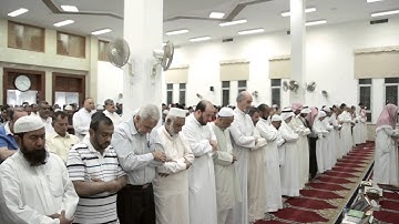 القارئ ياسر الفيلكاوي / سورة المعارج _ لعام 1436هـ