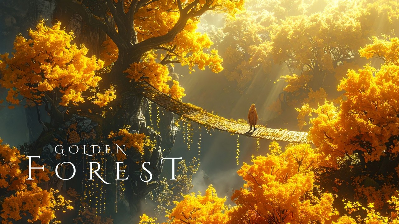 Watch GOLDEN FOREST | Beautiful Fantasy Ambient Soundscape with Rain - Ethereal Meditative Ambience on YouTube Watch GOLDEN FOREST | Beautiful Fantasy Ambient Soundscape with Rain - Ethereal Meditative Ambience on YouTube